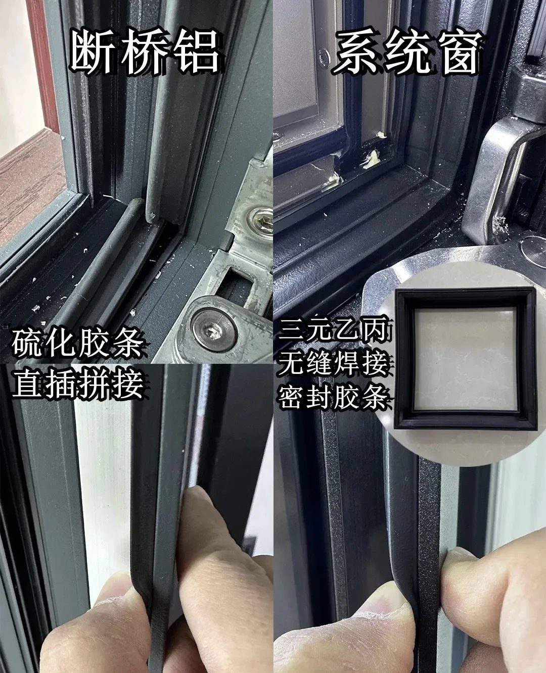 封窗别被骗，断桥铝和系统窗傻傻分不清楚！