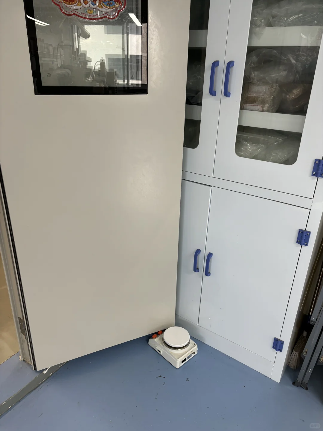 你敢信这是化学实验室