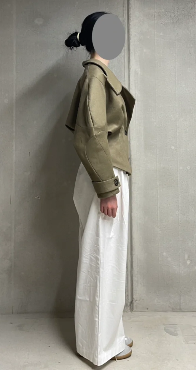 Pre-Collection做的夹克✨