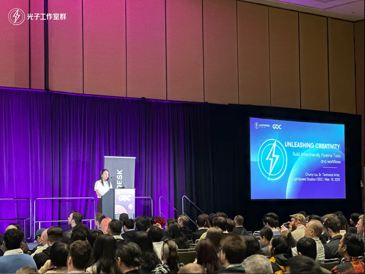 光子工作室群GDC2025，展台首日人气爆棚！
