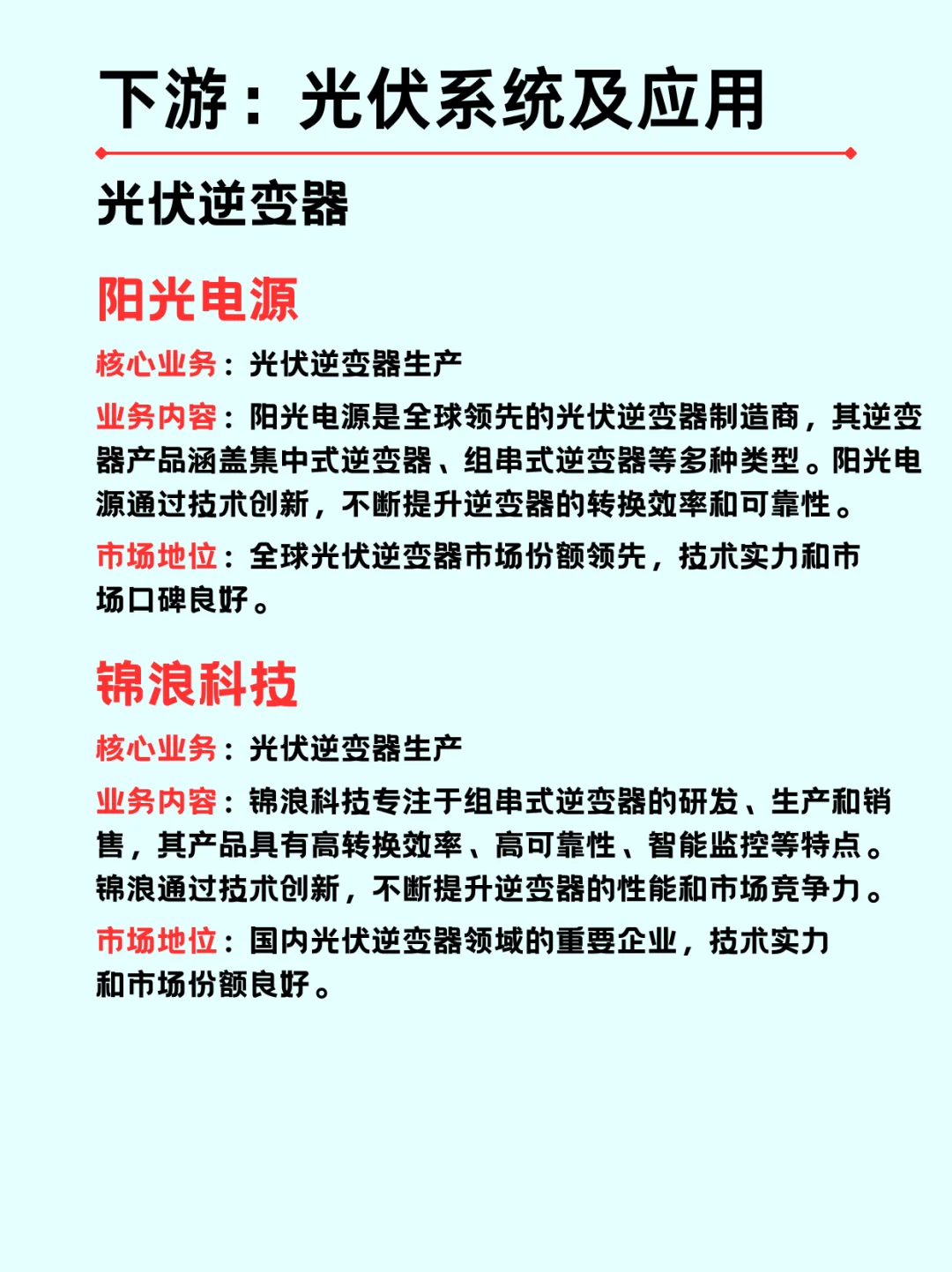 一篇吃透一个行业|光伏