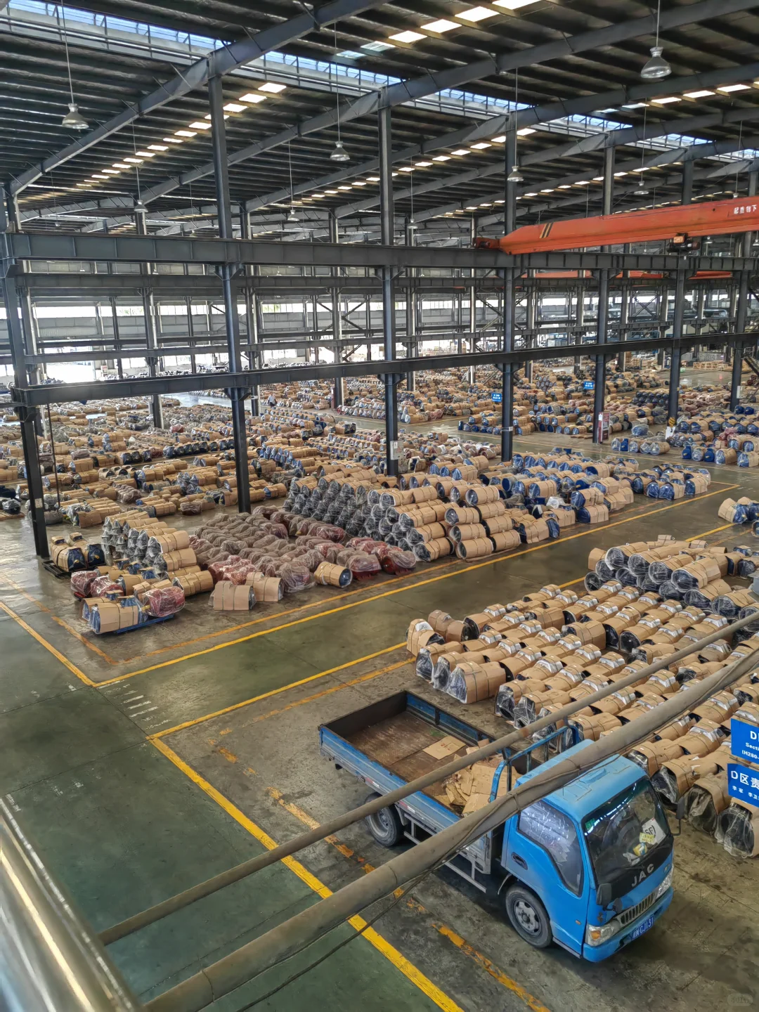 电机实力大曝光！震撼场面！