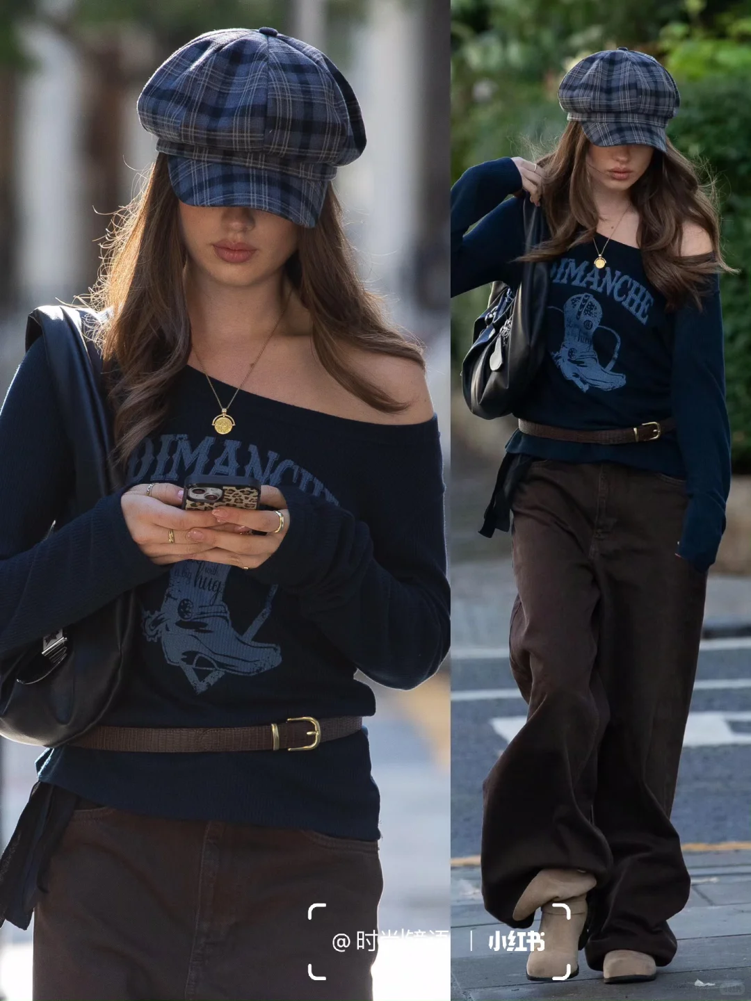 美式复古慵懒穿搭｜简单自然松弛又帅气?