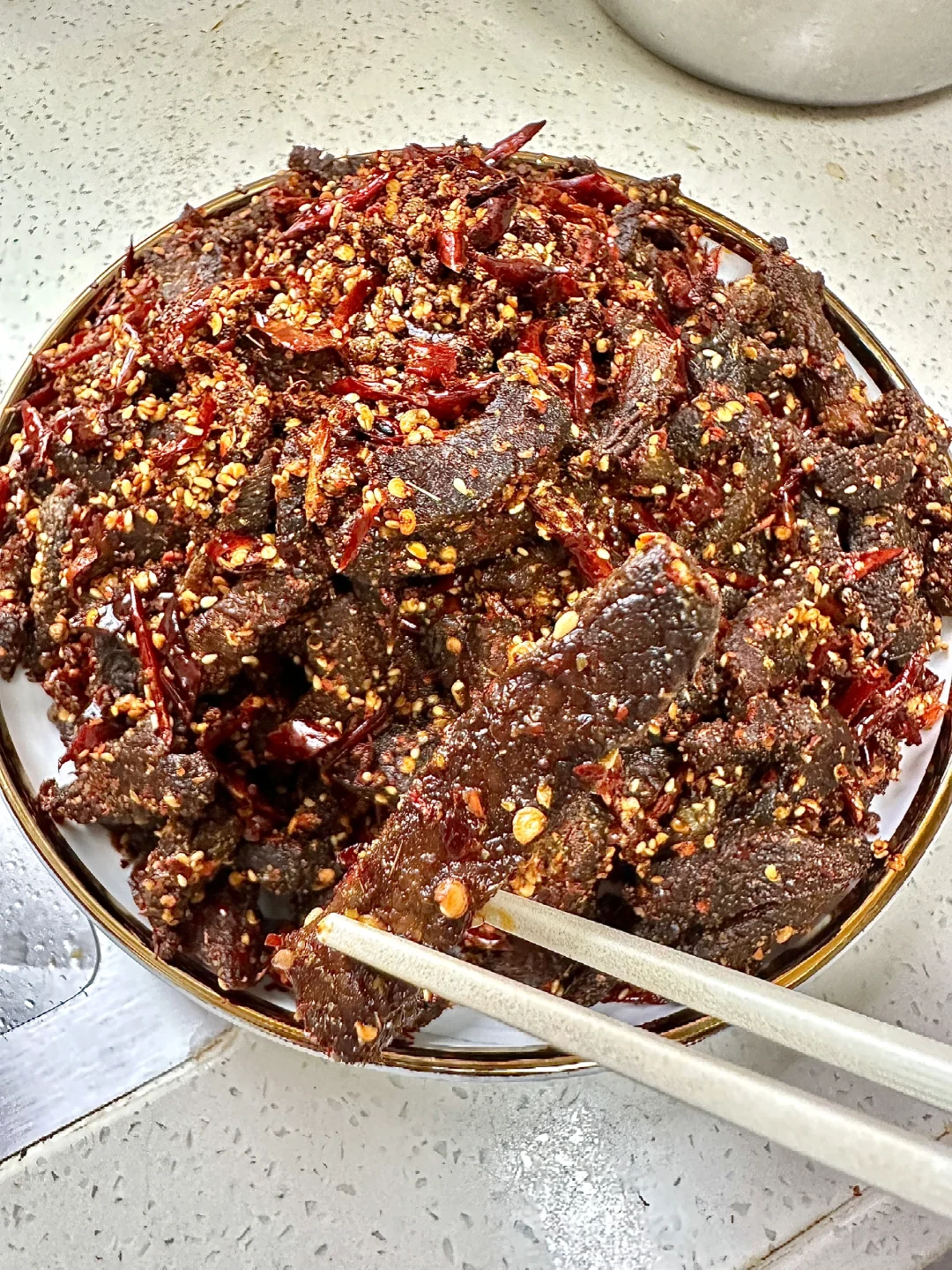 巨辣巨好吃的家庭版冷吃牛肉！！！