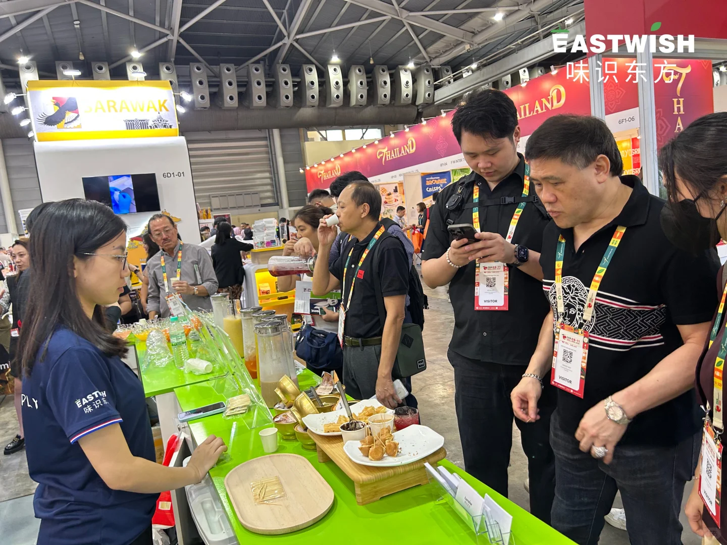 ?2025年新加坡食品及饮品展｜火热进行中