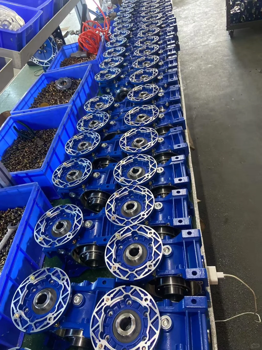 减速机工厂，生产日常！