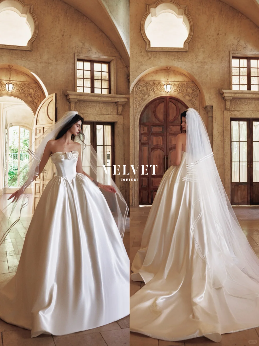 缎面轻纱｜露西亚梦境❤️