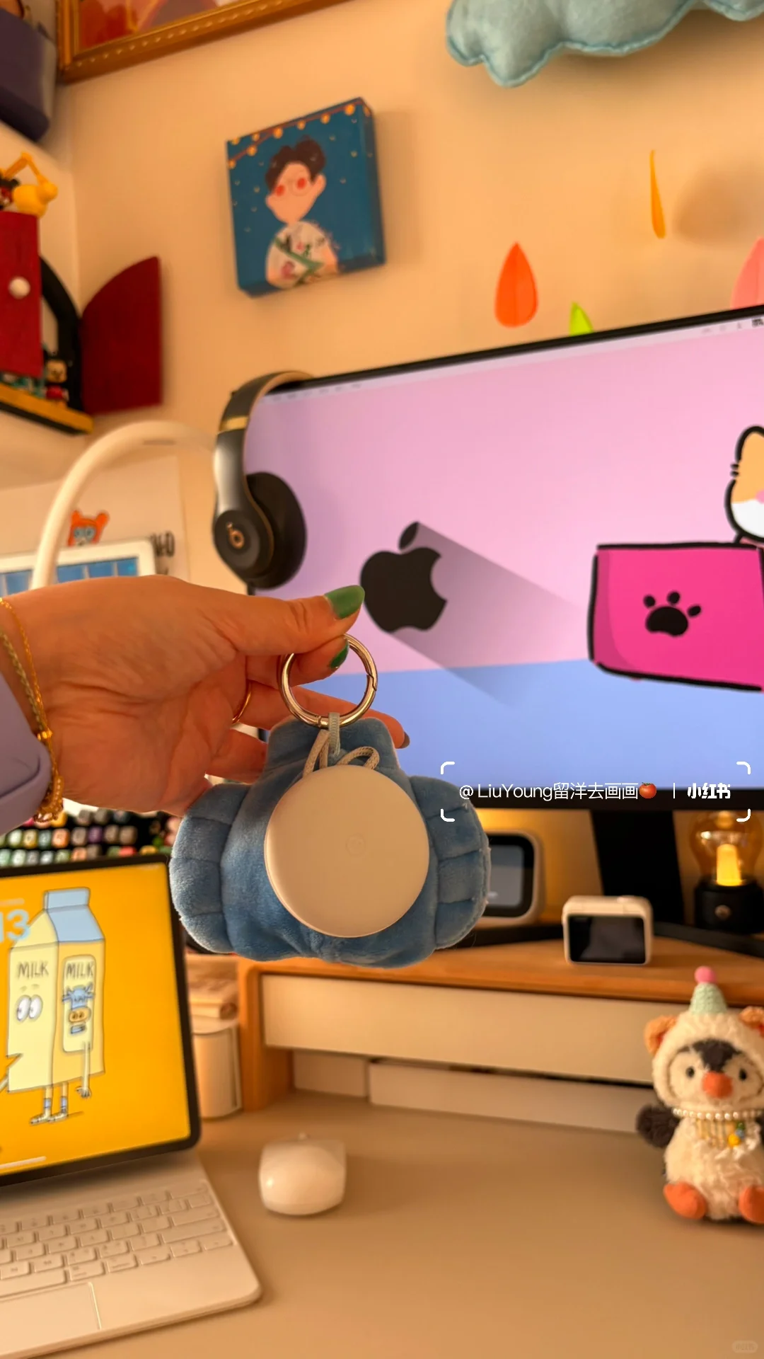 给Insta360拇指相机做了件隐形外衣?无敌了