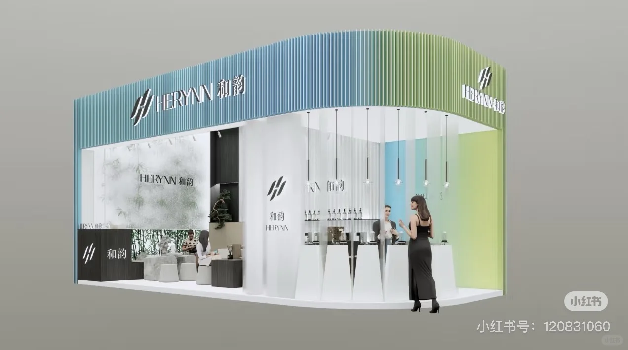 pchi展｜cbe美博会｜cie美妆展｜展会设计搭建