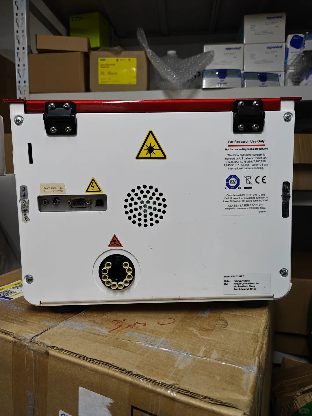 BD Accuri C6 流式细胞仪