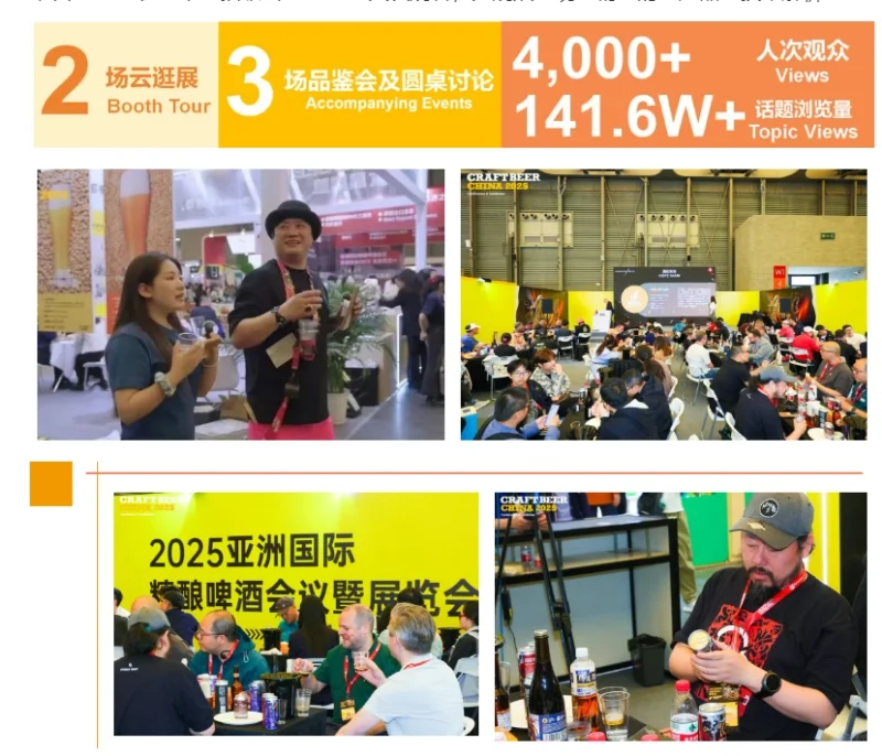 CBCE展后报告！CBCE 2025见证亚洲精酿新高