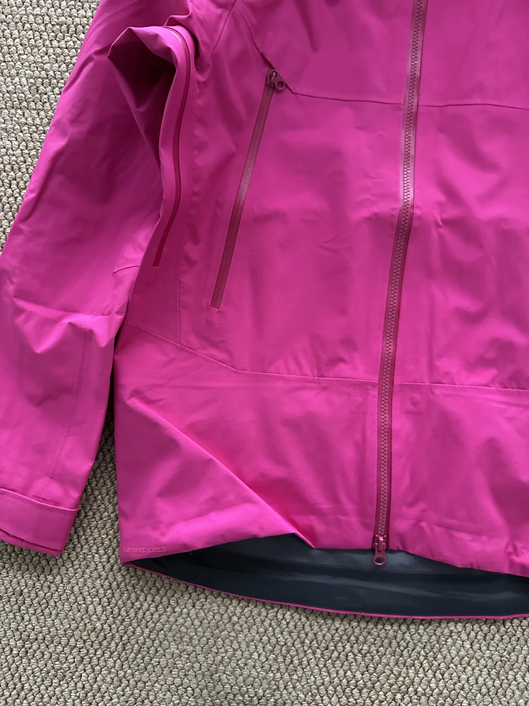 哇靠‼️ 台州大厂硬壳太顶了！尼龙面料风吹雨