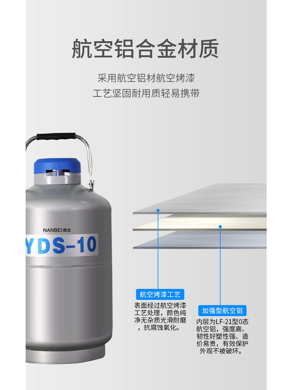 好物分享 | 真空隔热的液氮罐