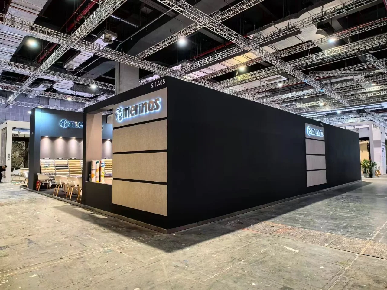 工业零部件展搭建，