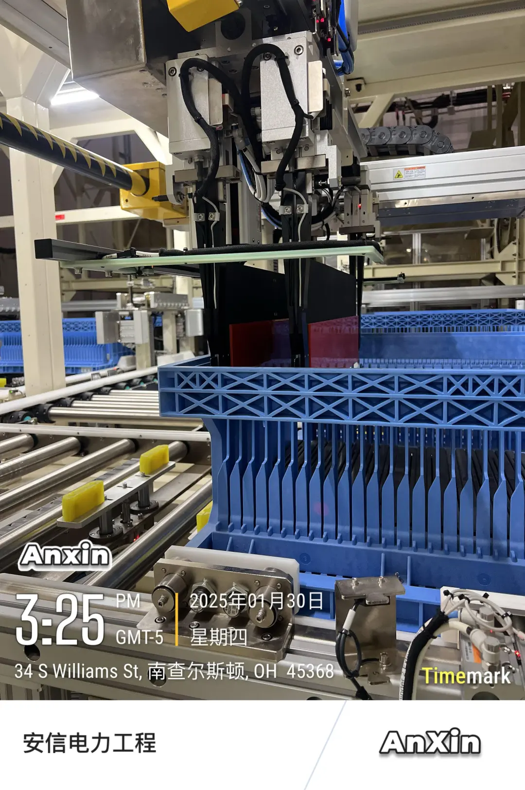 设备安装最后一步精调程序