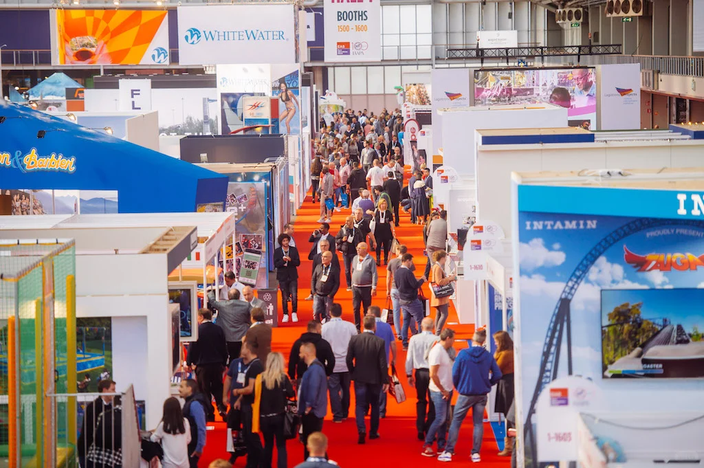 2026英国主题公园及游乐设备展览会IAAPA