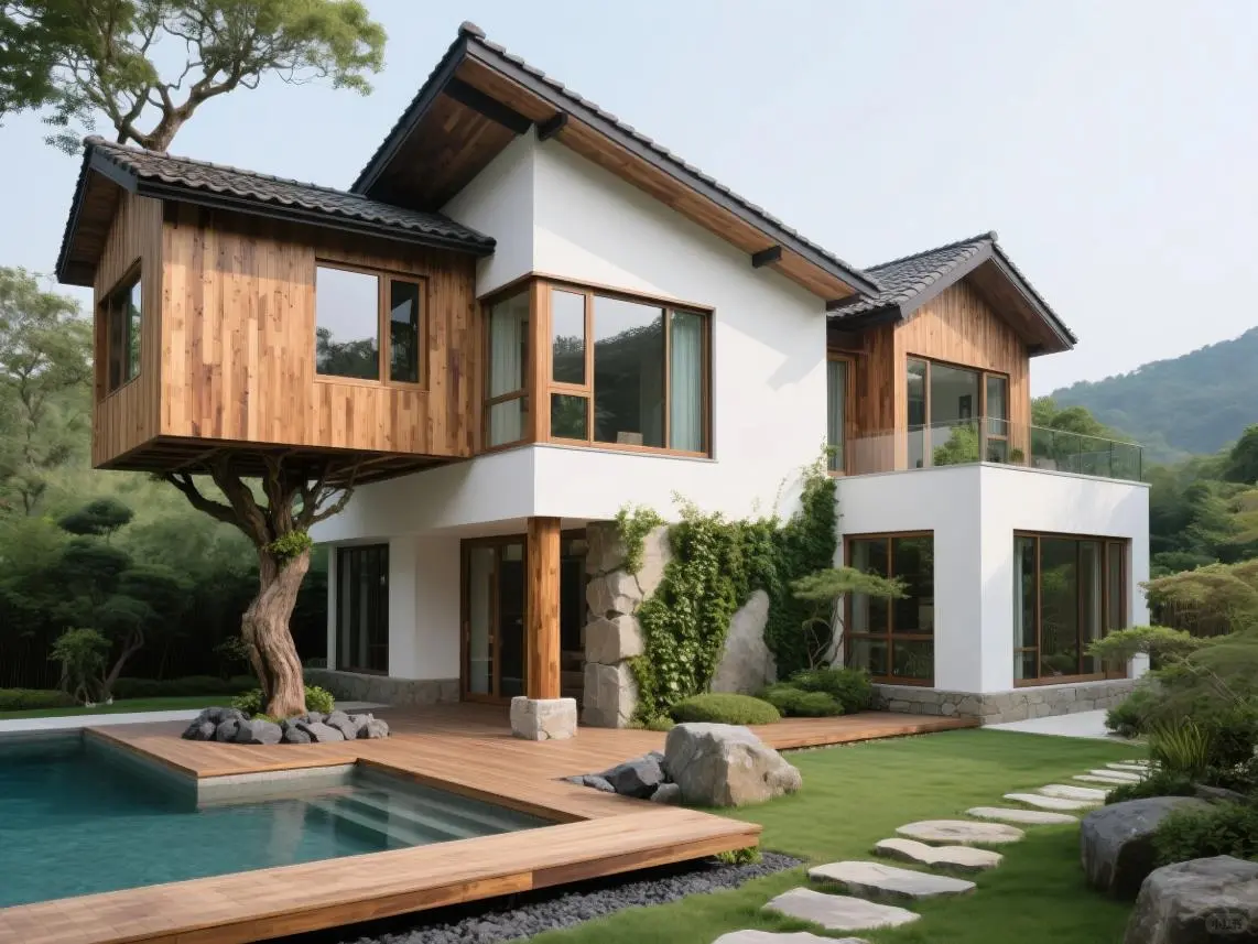 别墅设计（现代乡村风四）