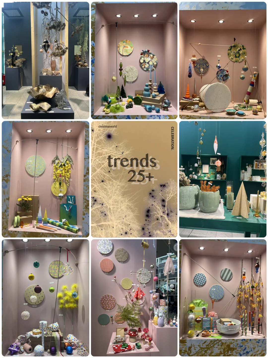 2025年法兰克福展-节日三大主题（现场实拍）