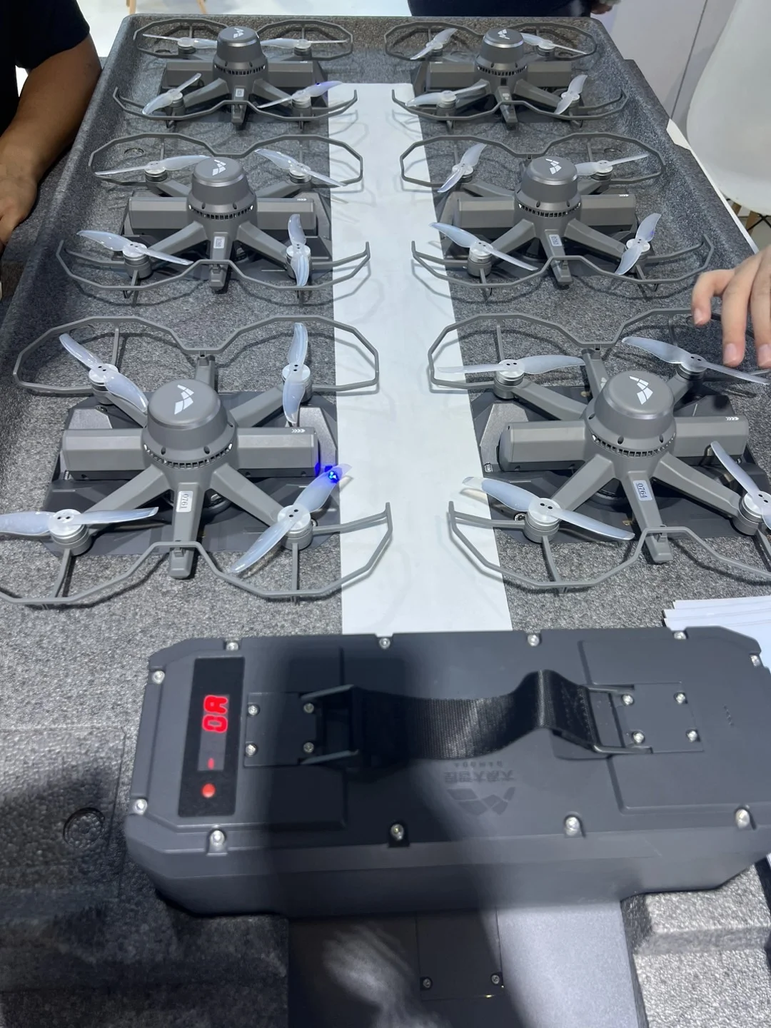 好多无人机 低空经济展