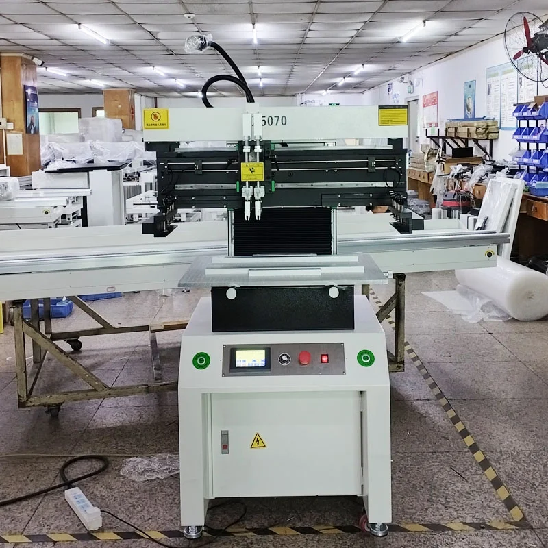 SMT半自动精密锡膏印刷机丝印机