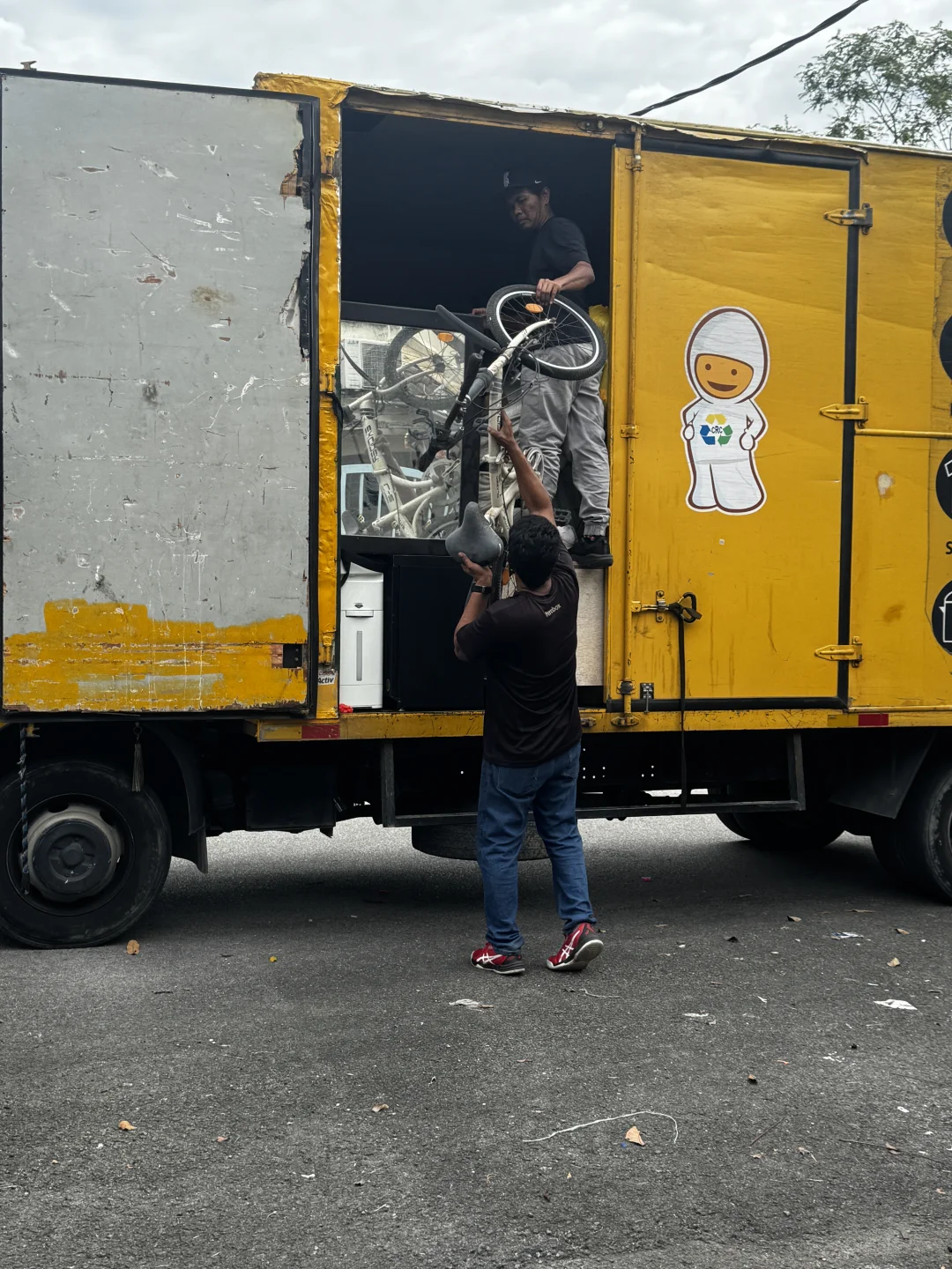 我最近发现一个超方便的上门回收服务 ♻️