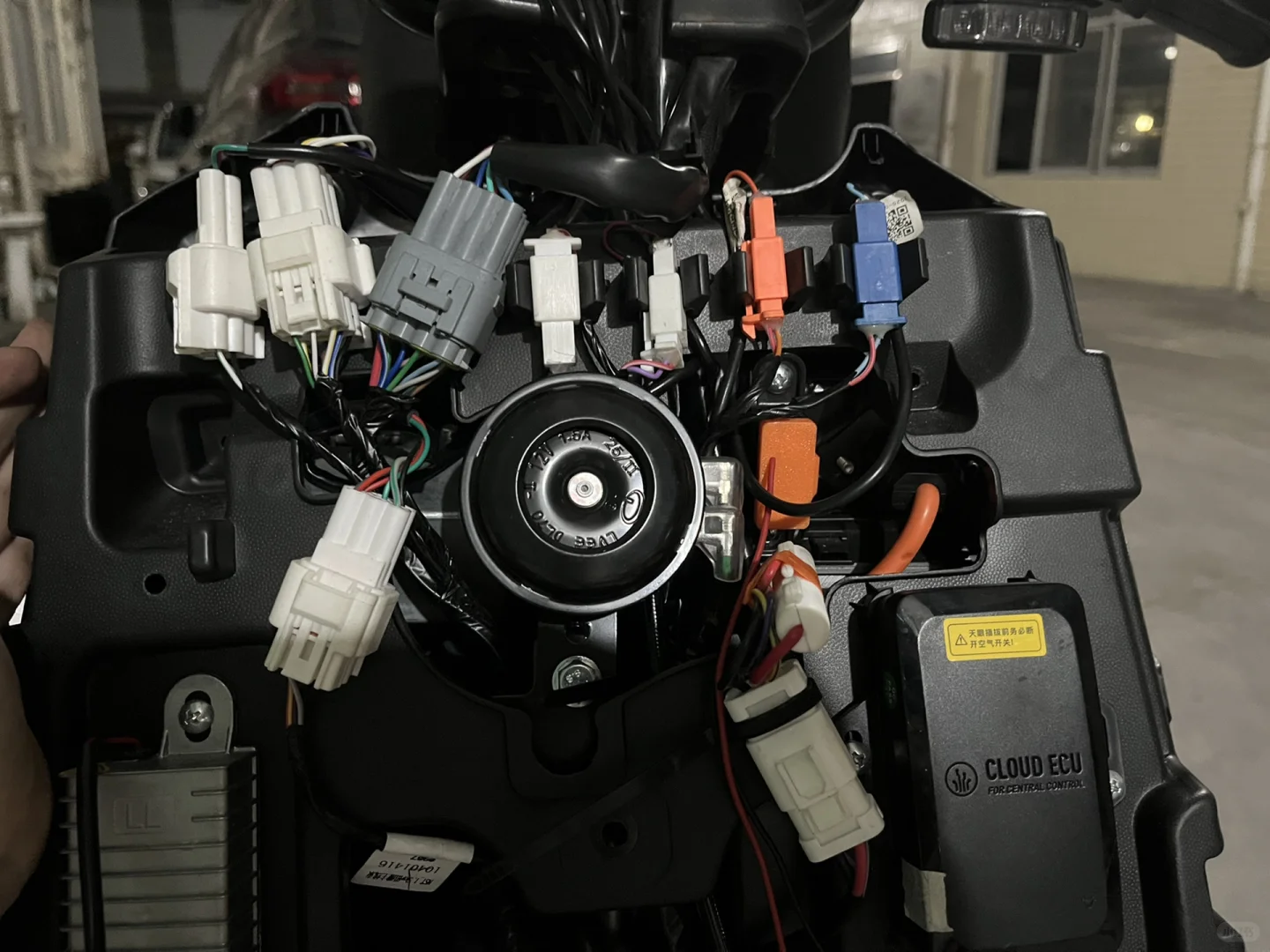 给Nst更换前减震弹簧，改善到底的情况