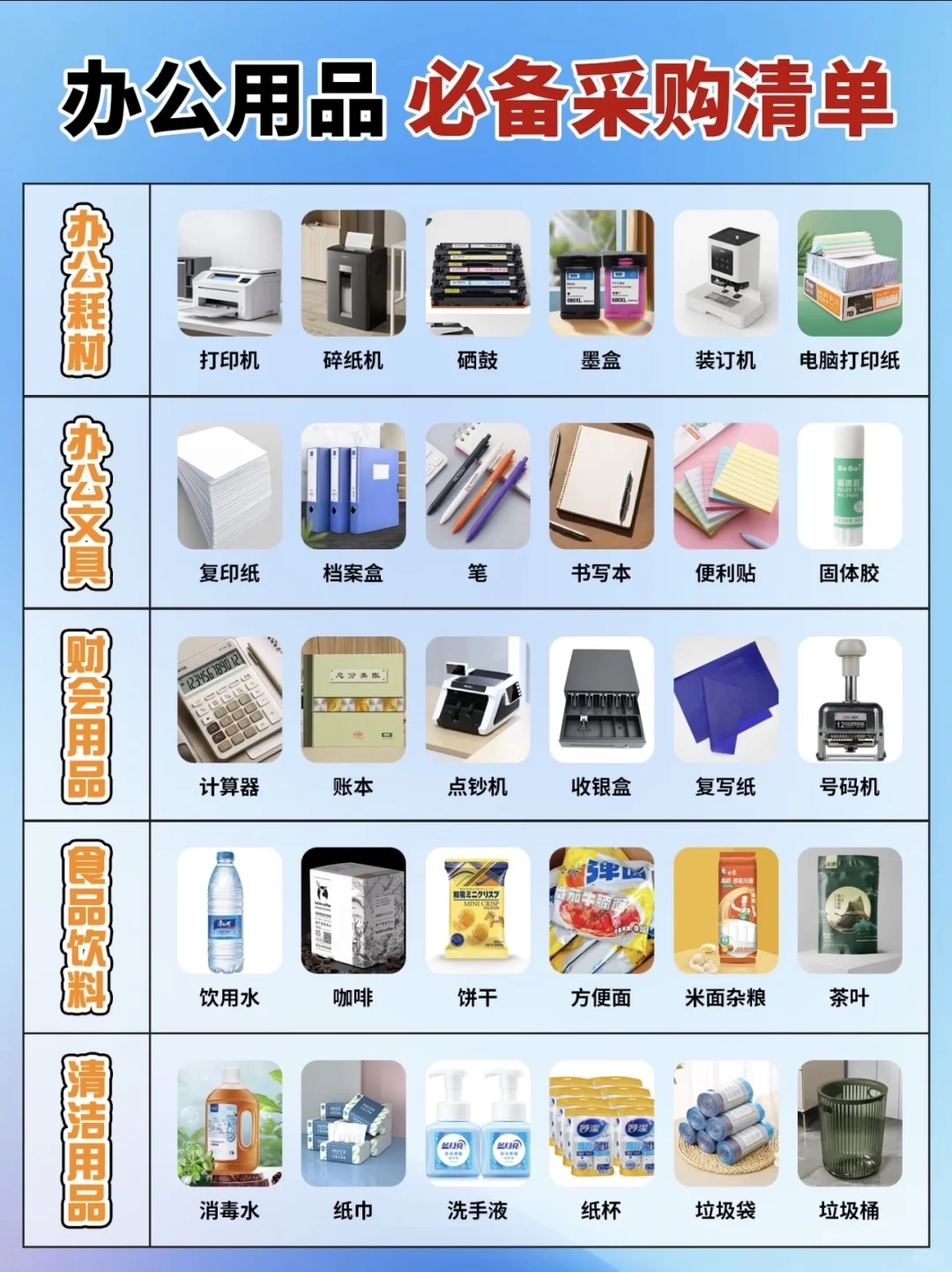 办公用品哪家强?这题我会!北京海创真香警告