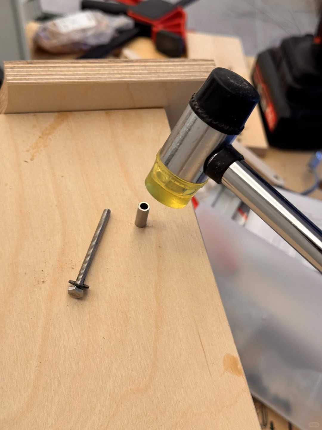 DIY台钻/铣床支架 自己做的工具真好用