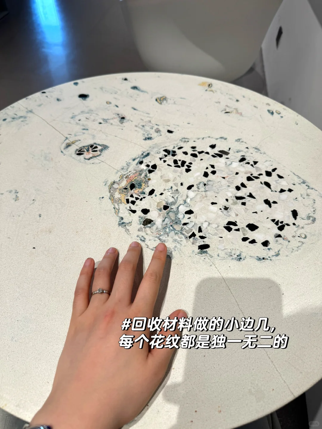 发现好看的材料都是垃圾做的