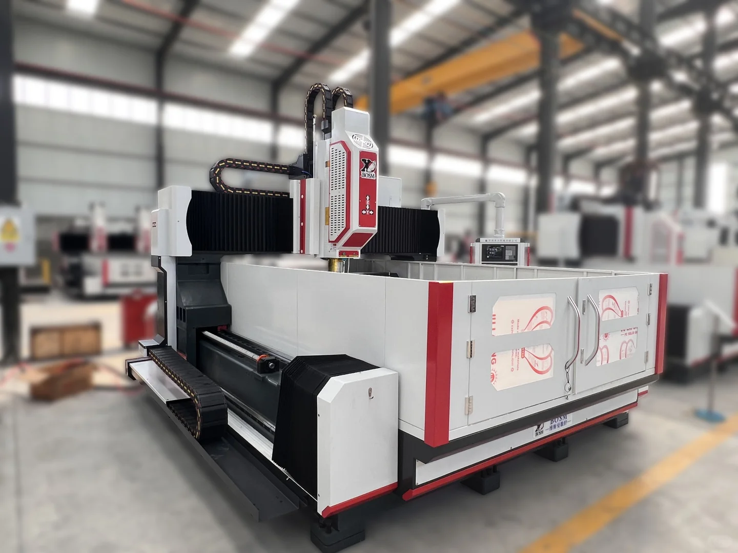 自定心卡盘,助力重型数控钻铣床高效加工