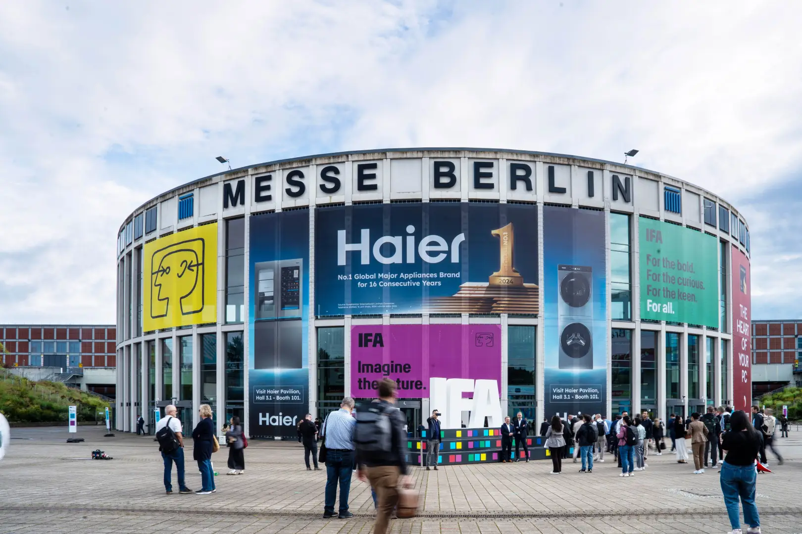 展会快讯｜IFA展首日现场返图来袭！