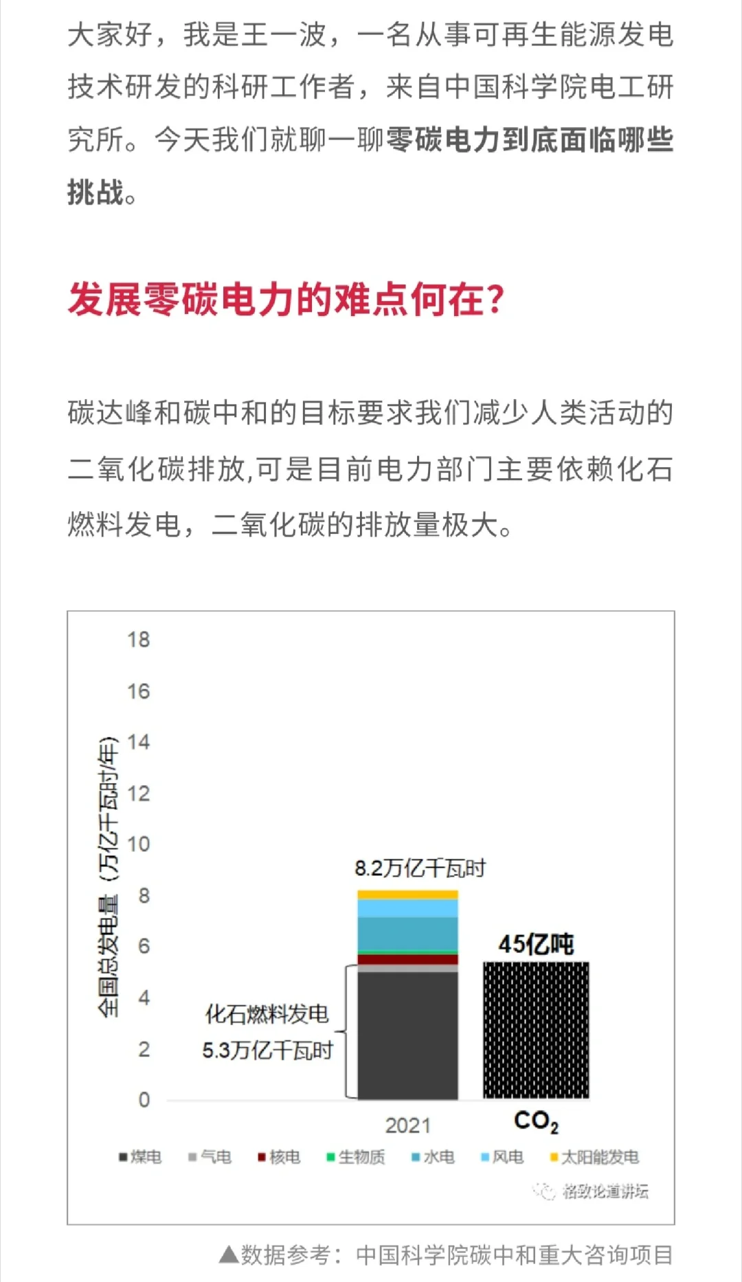 零碳电力，电力系统实现100%的可再生能源！