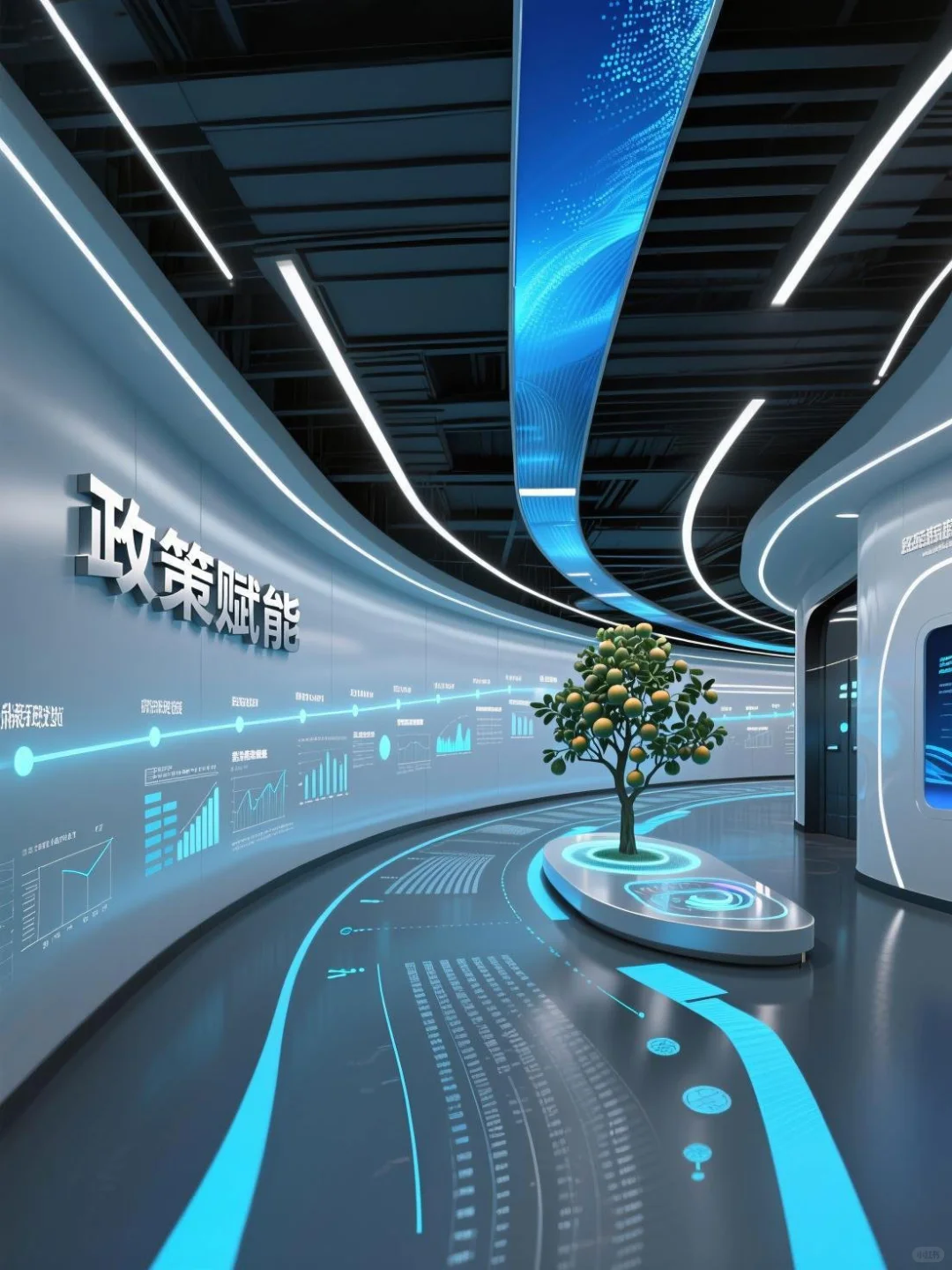 这个低空经济展厅把黑科技变成看得见的日常