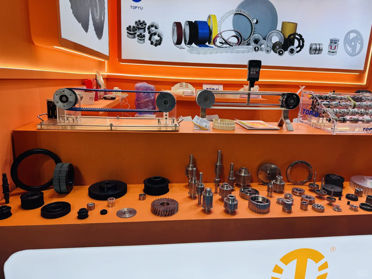 外贸工作日常 今日看展了解行业趋势+找客户