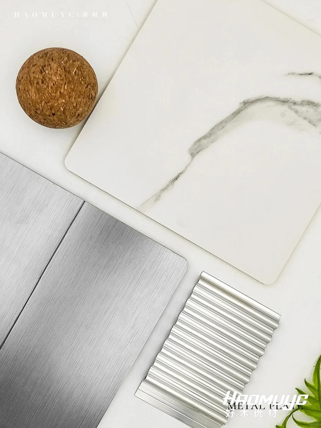设计师喜爱的新型材料|金属竹木饰面板