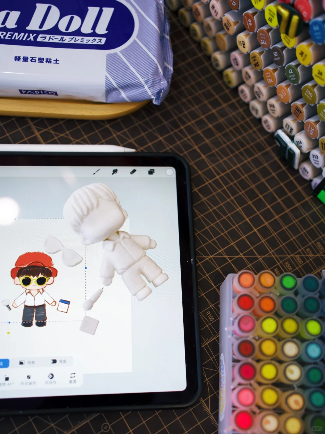 客单｜?你的专属定制人偶已完成！