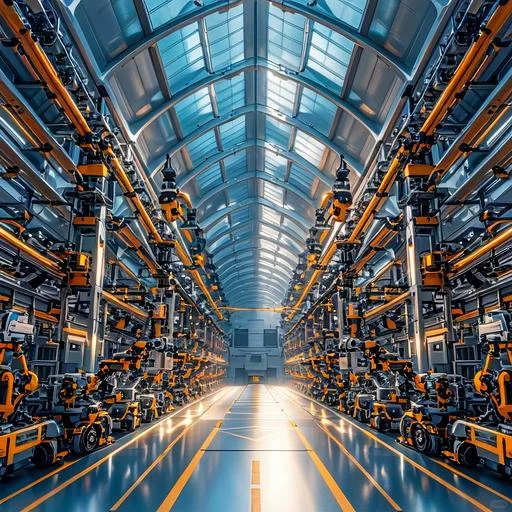 机器人租赁新模式，开启智能未来