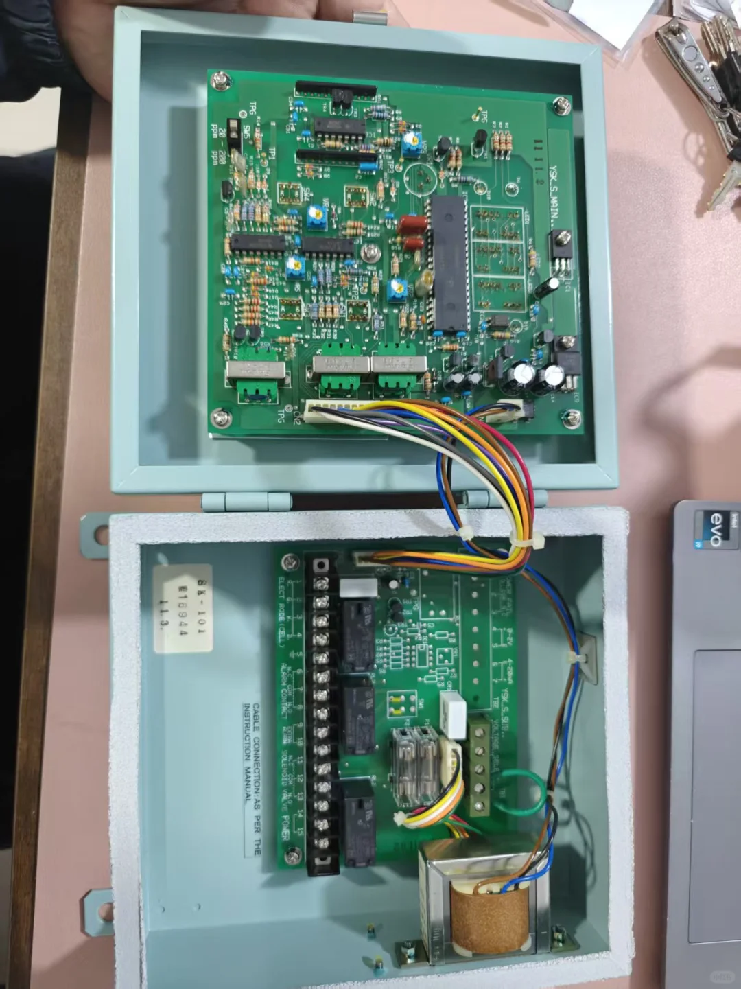 淡水发生器，盐度指示器