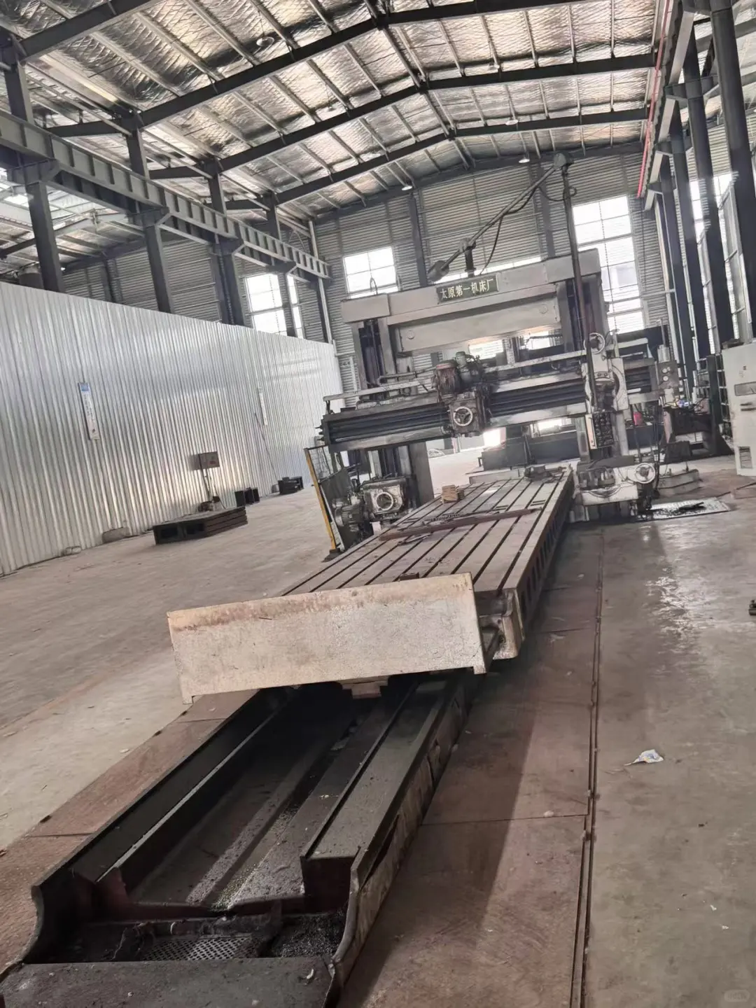 打铁需要真诚的匠人～太原龙门刨铣床