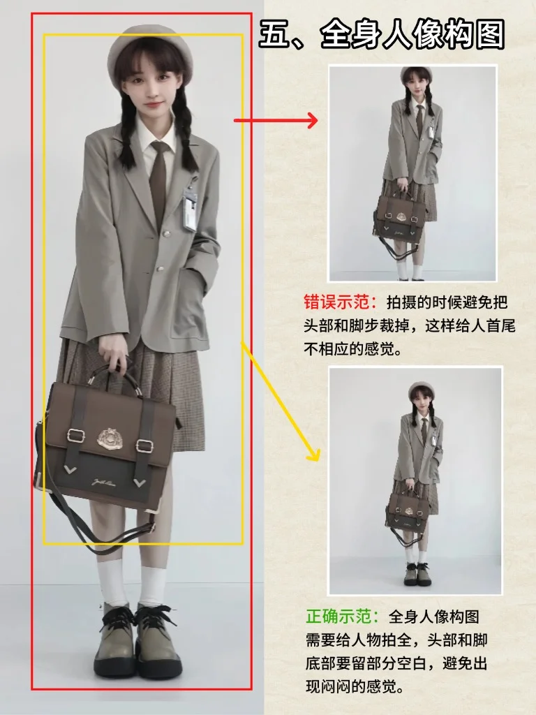 人像构图拆分法‼️不会拍人像一定要看