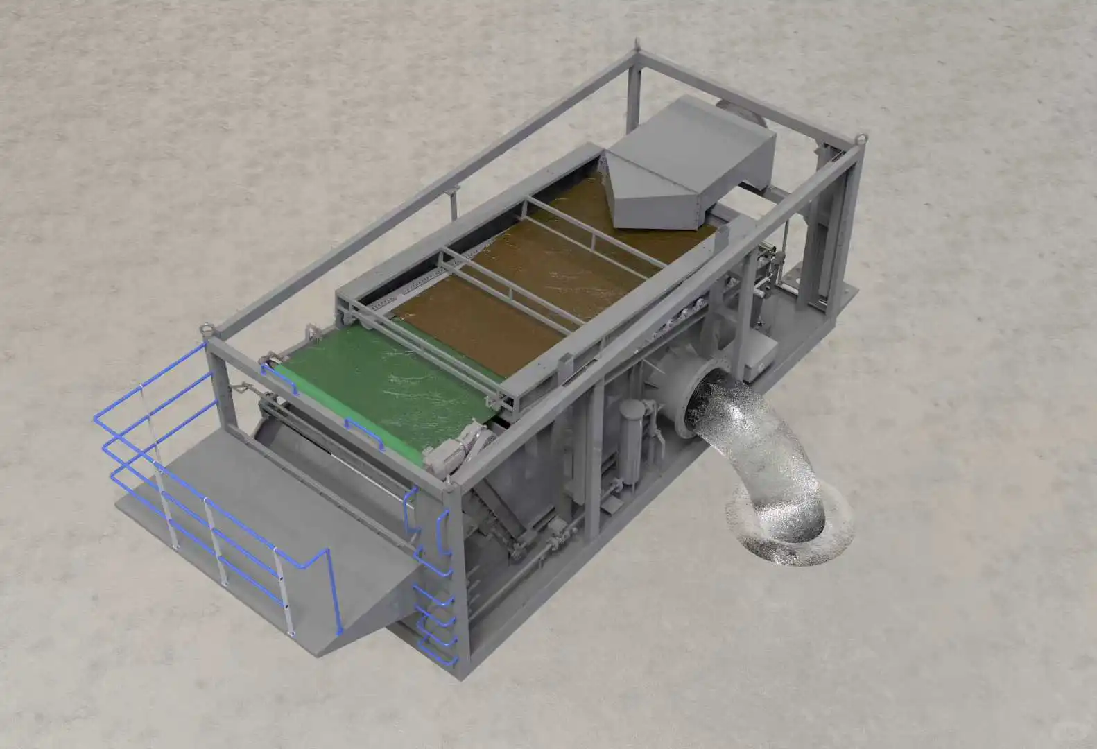 ?哇！谁懂啊！机械设备效果图太酷了吧！