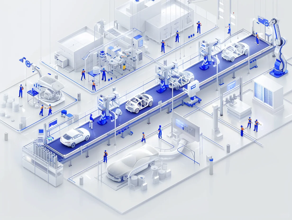 「智能未来」AIGC赋能汽车生产流水线?