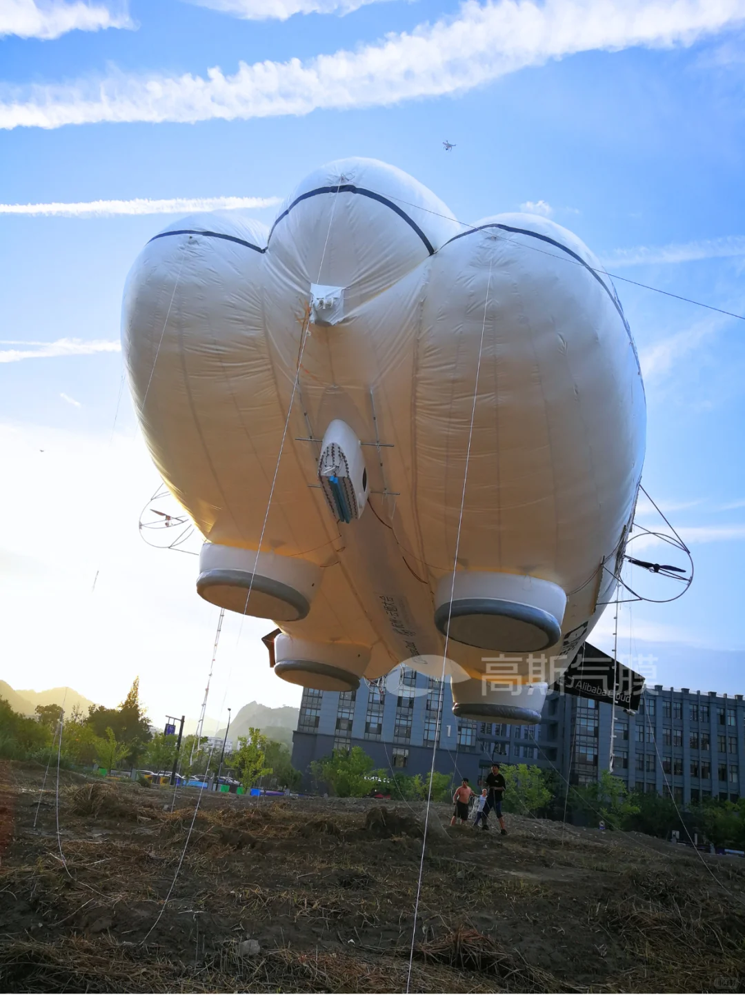 20米网红飞艇｜云栖大会同款｜引爆流量神器