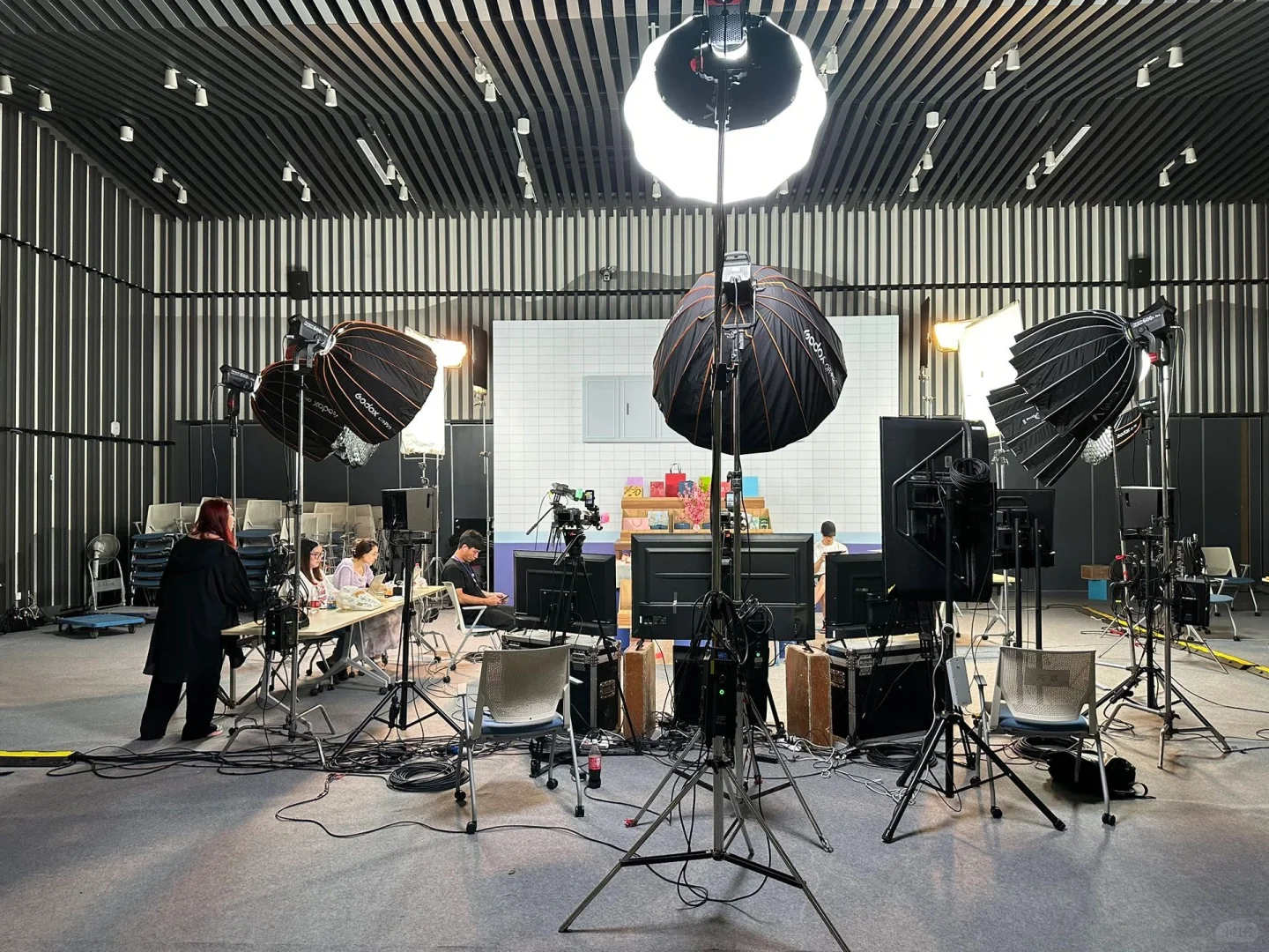 杭州本地租套直播设备才800包安装调试