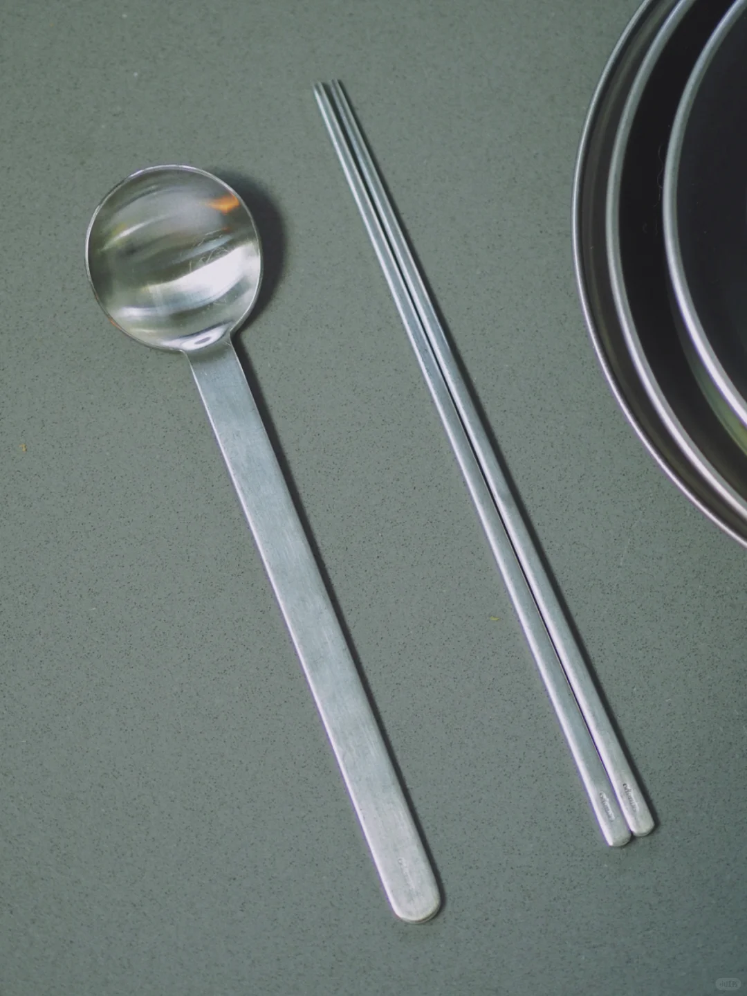 谁还不想有个铁饭碗|我的不锈钢餐具分享