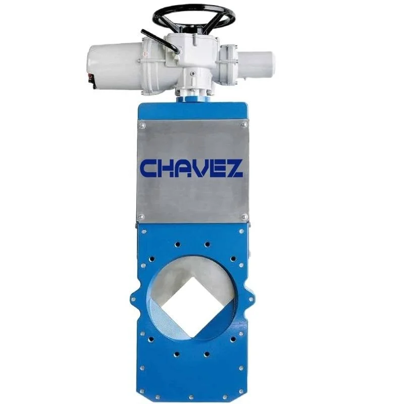 电动空气菱形调节阀应用实例