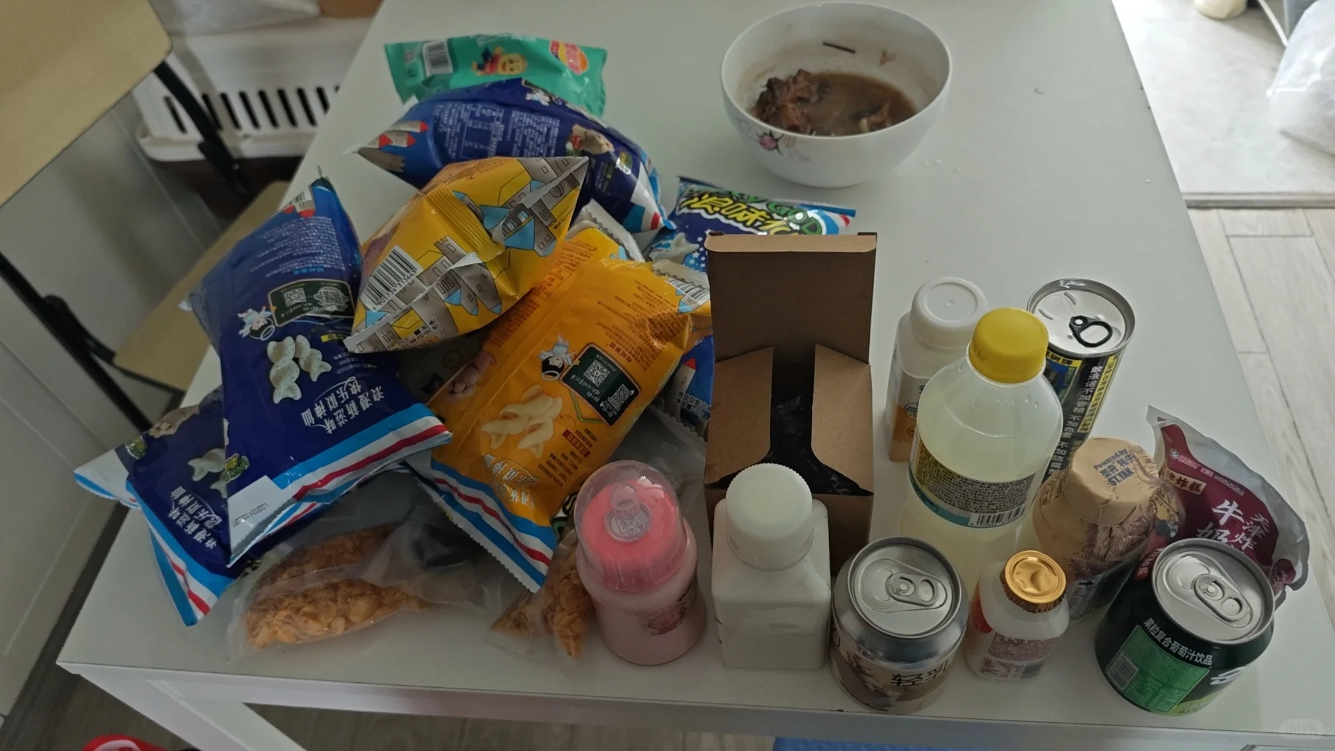 FBIF食品展薅羊毛太快乐了