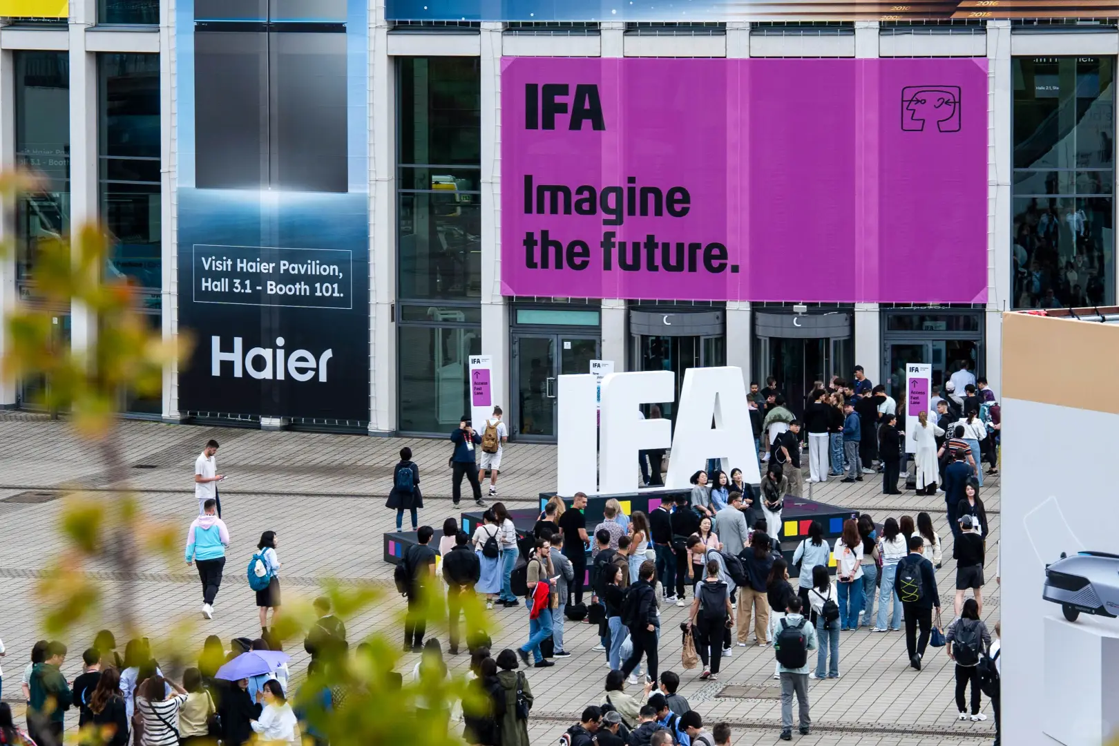 展会快讯｜IFA展首日现场返图来袭！
