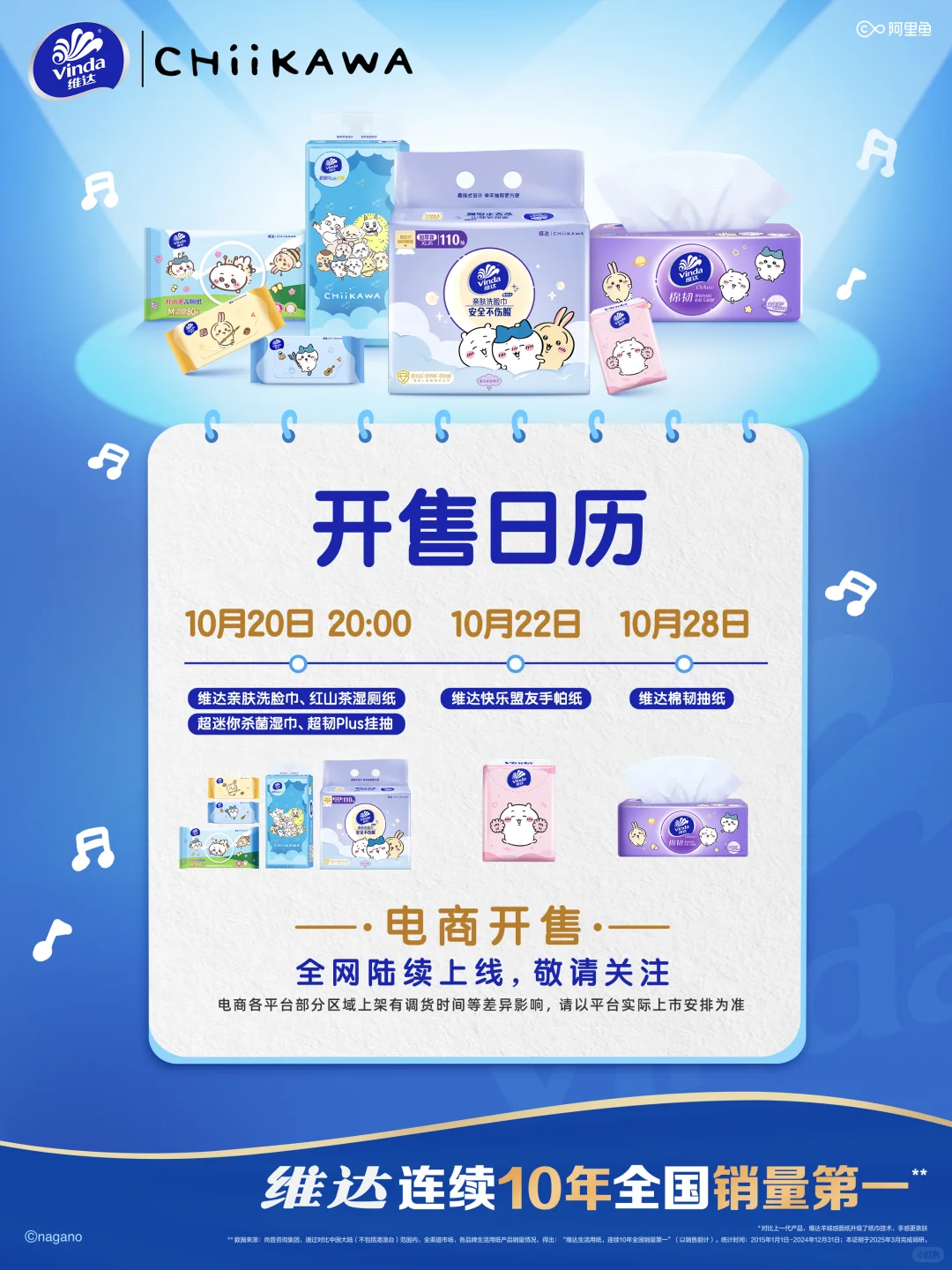 ? 维达CHIIKAWA ｜快乐盟友来挺你！