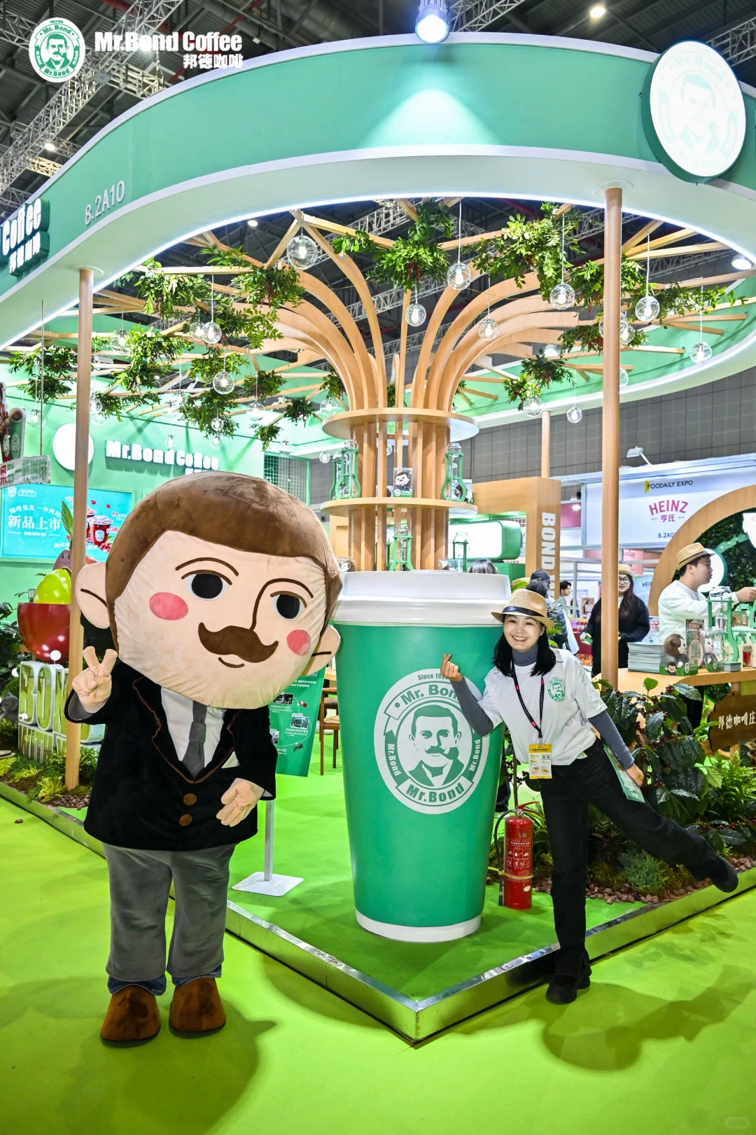 Foodaily创博会｜谁家的展位人气这么旺呀！